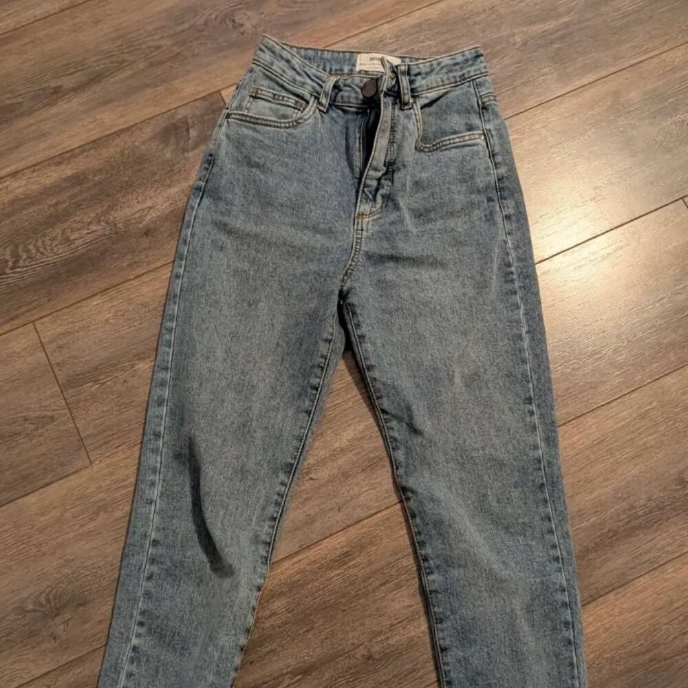 Cotton On Stretch Mom Jeans (size US 4)